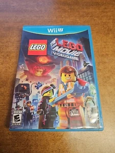 The LEGO Movie Videogame (Nintendo Wii U, 2014)(Complete)(Tested) - Picture 1 of 6