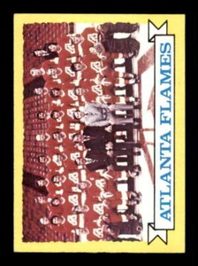 1973-74 Topps #92 Atlanta Flames Team EX+ Flames 545800
