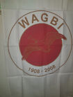 WAGBI CELEBRATING 100 YEARS 1908-2008 Tea towel ,BASC