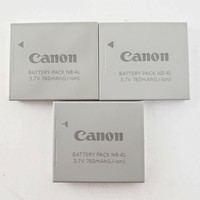 Canon Battery Pack Nb 4l 3 7 V 760mah Li Ion 