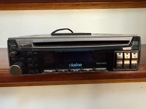 Clarion DRX9255 CD Player In Dash Receiver and DC Converter not tested - Picture 1 of 6
