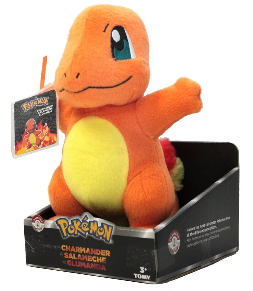 Pokemon Trainer's Choice - Exclusivo Pokemon 8" Peluche Charmander Foto 1 de 1