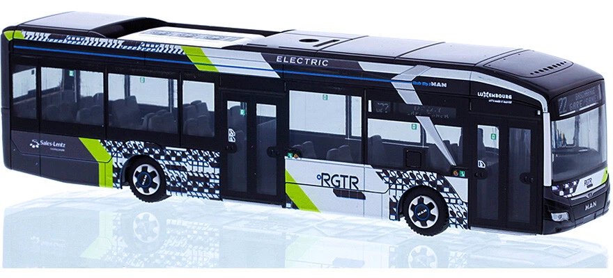 Rietze 76329 MAN Lion's City ho - Photo 1/1