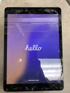 Apple iPad 7th Gen 32GB Wi-Fi 3F835LL/A - Space Gray *Remote Managed* - Picture 1 of 3