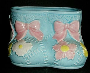 Nancy Pew Baby Geburt Kinderzimmer Pflanzgefäß #8259 Japan Giftwares Co. Vintage CE - Bild 1 von 6
