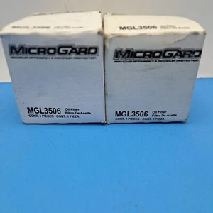 Microgard MGL3506 Ölfilter 2er Pack Neu im Karton Motorschutz Effizienz - Bild 1 von 9