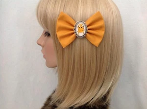 Jake el perro Hora de Aventuras arco de pelo clip rockabilly pin up niña finlandés humano - Imagen 1 de 1