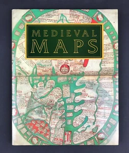 Medieval Maps book by Harvey development of western cartography mapmaking 1991  - Picture 1 of 3