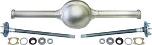 CURRIE 9" FORD 52" STREET ROD REAR END W/TORINO FLANGED AXLES & BEARINGS,HOT,RAT - Picture 1 of 1