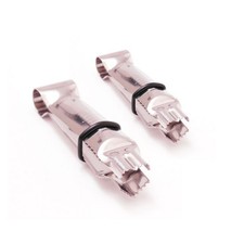 Arricciatore PME Set 2 Aperto Cuore Seghettato Metallo Arriccia Torte Decorativi