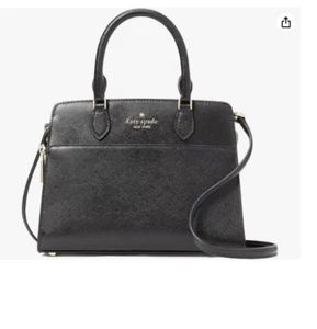 Kate Spade New York Women's Madison Saffiano Leather Small Satchel Bag Crossbody - Picture 1 of 4