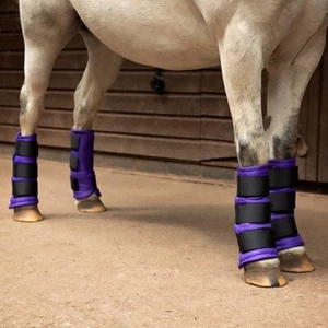 Set di 4 avvolgimenti per gambe impermeabili / involucri stabili - Foto 1 di 10