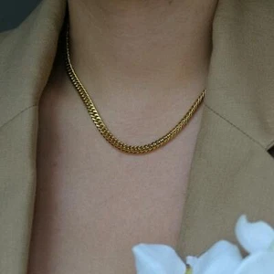 BSL - Leicester Snake Chain Necklace - Picture 1 of 5