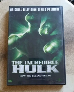 80's Incredible Hulk Premiere Episode  + Special Features DVD  - Imagen 1 de 3