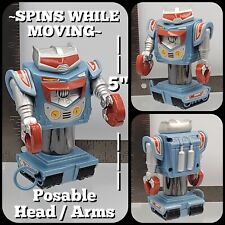 Sparks The Robot 5" PULLSTRING SPINNING ACTION FIGURE Toy Story 3 MATTEL - RARE!