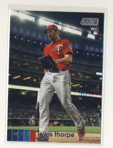 2020 Stadium Club #144 Lewis Thorpe RC Minnesota Twins BX5 - Picture 1 of 2