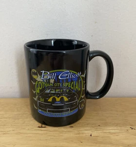 Vintage Bill Elliott Gotham City Special Batman Forever McDonald’s Nascar Tasse Rarität - Bild 1 von 9