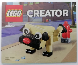 Notice LEGO Creator 30542 Le carlin 3 en 1 - Instructions Only - Imagen 1 de 3
