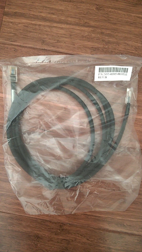 Lote de 20 cables de conexión Ethernet de 7 pies para teléfonos Polycom VVX 250 411 y computadoras Foto 1 de 1