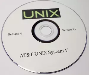 AT&T UNIX System V Release 4 Version 2.1 - Picture 1 of 9