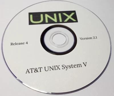 AT&T UNIX System V Release 4 Version 2.1 - Image 1 of 4