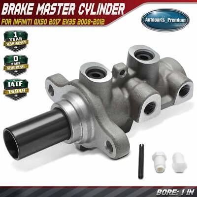 Cilindro maestro de freno para Infiniti QX50 2017 EX35 2008-2012 EX37 2013 D60101CX5A Foto 1 de 4