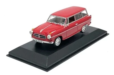 MINICHAMPS BORGWARD ISABELLA RED MODEL CAR 1:43 SCALE - Image 1 of 3