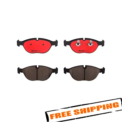 For 2003 - 2005 2006 Mercedes-Benz S430 Brembo Front NAO Ceramic Brake Pads Set - Image 1 of 4