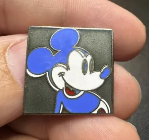 Vintage Disney Acme Studios Mickey Mouse Andy Warhol Enameled Pin 1994 Blue - Picture 1 of 4