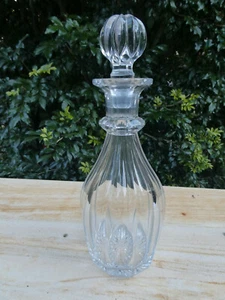 Antique 19th Century Victorian Cut Glass Spirit Decanter - Picture 1 of 9