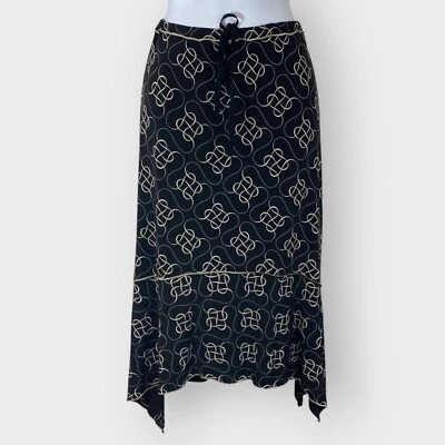 Falda de estudio de colección nueva con etiquetas Y2K años 90 caprichosa hada gótica grunge Max | M | dobladillo hanky | EE. UU. Foto 1 de 4