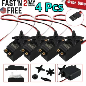 4PCS High Torque Standard Servos RC Car Plane Boat Helicopter for Futaba S3003 - Bild 1 von 11