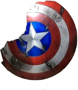Captain America Shield Prop Handmade Replica First Avenger Shield Metal Shield - Picture 1 of 4