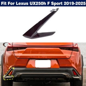 Left Side Rear Bumper Molding Chrome Trim For Lexus UX250h F Sport 2019-2025 - Picture 1 of 11