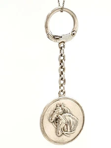 Llavero caballo plata 835 año 1930 - Imagen 1 de 6