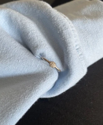 Anillo Pandora oro blanco 18ct y diamantes love pod Foto 1 de 2