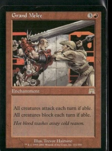 Magic: The Gathering TCG Grand Melee 211/350 Onslaught - Picture 1 of 5