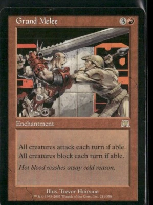 Magic: The Gathering TCG Grand Melee 211/350 Onslaught - Image 1 of 4