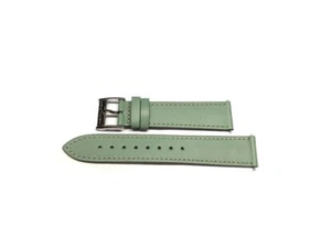 HAMILTON ARDMORE Green leather strap 18mm H600.114.112 / H600114112 for H114210 - Picture 1 of 5
