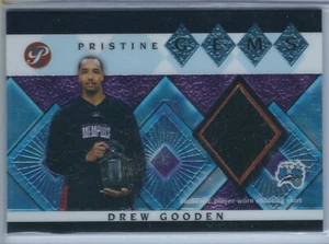2003-04 Pristine Basketball Drew Gooden Pristine Gems Orlando Magic Jersey Card - Picture 1 of 2