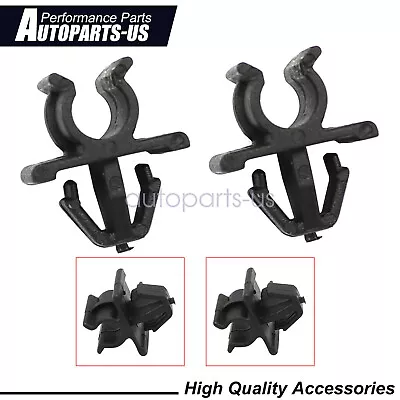 2 фиксатора зажима стержня реквизита капота 65722-JA000 для Nissan Altima Pathfinder - Изображение 1 из 4