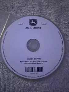 John Deere CD ROM manual CTM207 - Picture 1 of 1