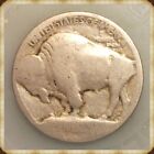 1913 P Type 1 Buffalo Nickel Raised Mound Dateless "Raw & Original,"