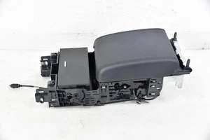 💎 2014-2020 JAGUAR F-TYPE CENTER CONSOLE ARMREST STORAGE LID W/CUP HOLDER OEM - Bild 1 von 22