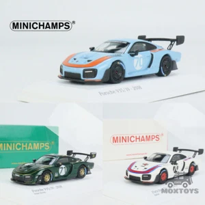 MINICHAMPS 1:64 PORSCHE 935/19 2020 /MARTINI RACING Diecast Car - Picture 1 of 15