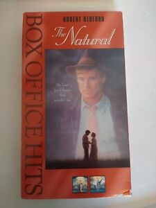 The Natural [Box Office Hits Movie] VHS