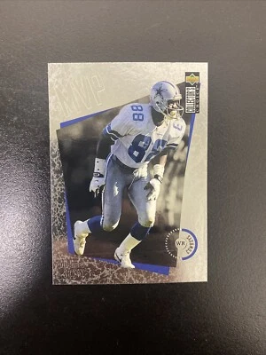1996	NFL	COLLECTORS CHOICE	MVP	MICHAEL IRVIN	HOF	#	M11 - Image 1 of 2