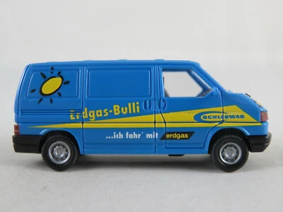 Wiking 29503 VW T4 Transporter (1990-1995) "Erdgas-Bulli" 1:87/H0 guter Zustand - Bild 1 von 4