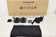 VW Touran 5T 15- Kofferraum Schiene L+R mit Gepäckteleskopsicherung 4x mit Gurte