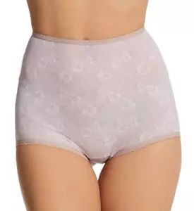 BALI Skimp Skamp Magnolia Mesh Floral  Print Full-Cut Brief Size 8/XL - Picture 1 of 4